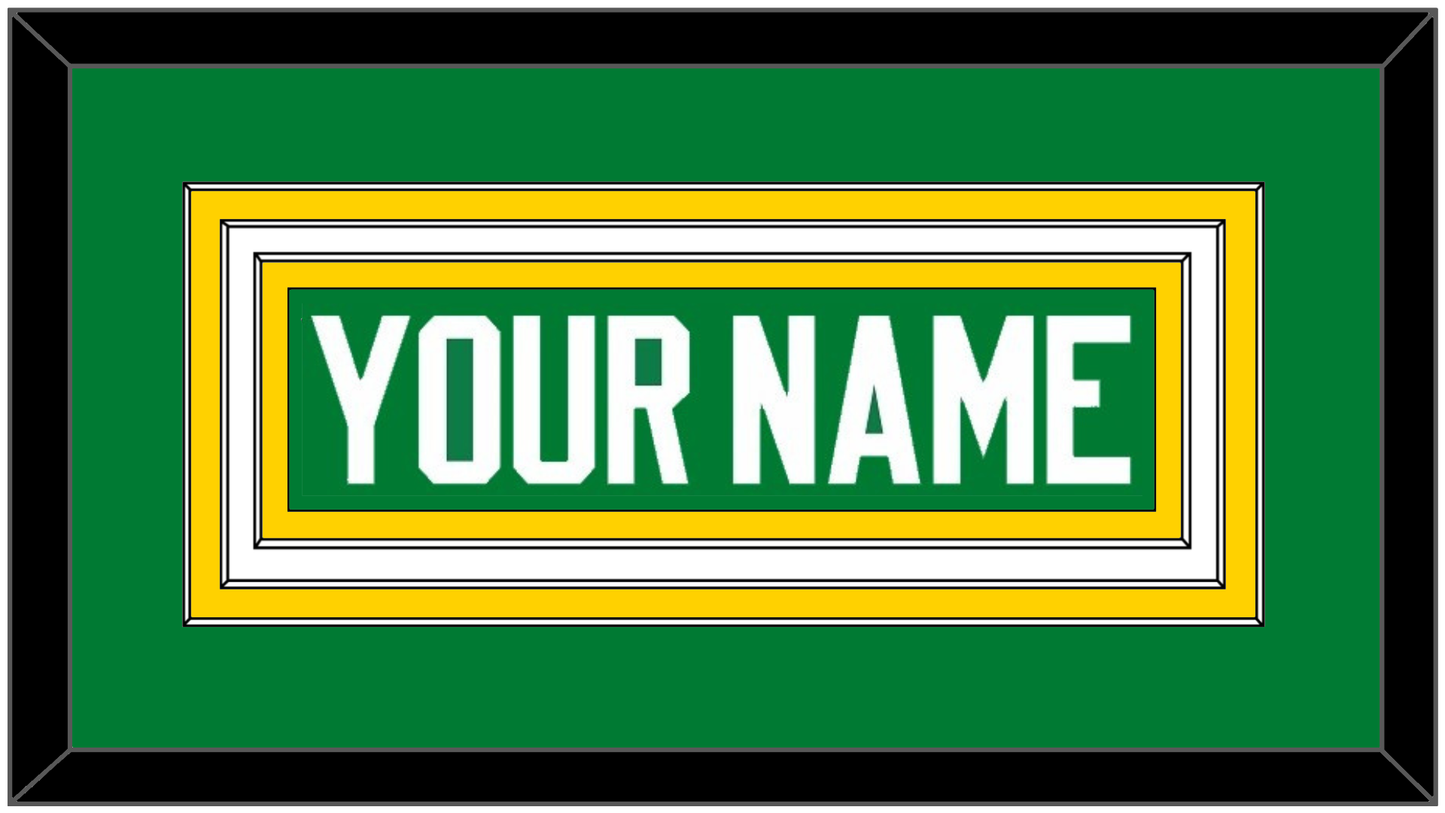 Minnesota Nameplate - Alternate Green - Premier Tier 1