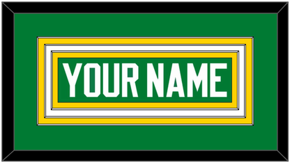 Minnesota Nameplate - Alternate Green - Premier Tier 1