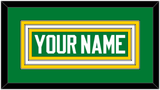 Minnesota Nameplate - Alternate Green - Triple Mat 1