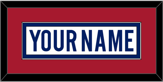 Montreal Nameplate - Road White - Essential Tier 2