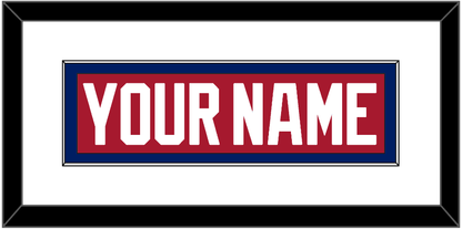 Montreal Nameplate - Road Red (1984-1997) - Essential Tier 1