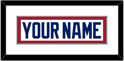 Montreal Nameplate - Home White (1984-1997) - Essential Tier 1