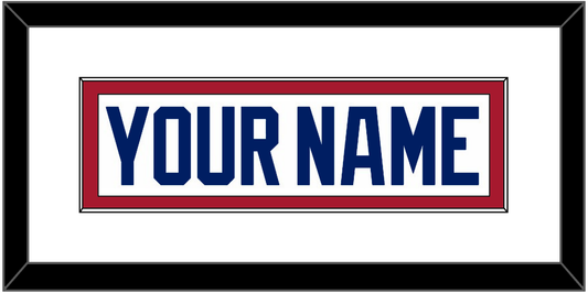 Montreal Nameplate - Home White (1984-1997) - Essential Tier 1