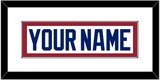 Montreal Nameplate - Home White (1984-1997) - Single Mat 1