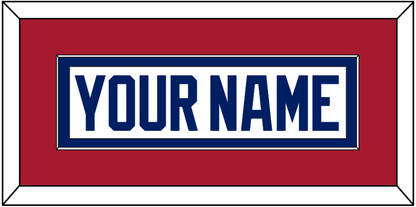 Montreal Nameplate - Home White (1984-1997) - Essential Tier 2