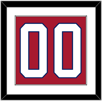 Montreal Number (Back) - Home Red - Essential Tier 1