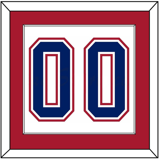 Montreal Number (Back) - Road White - Essential Tier 1
