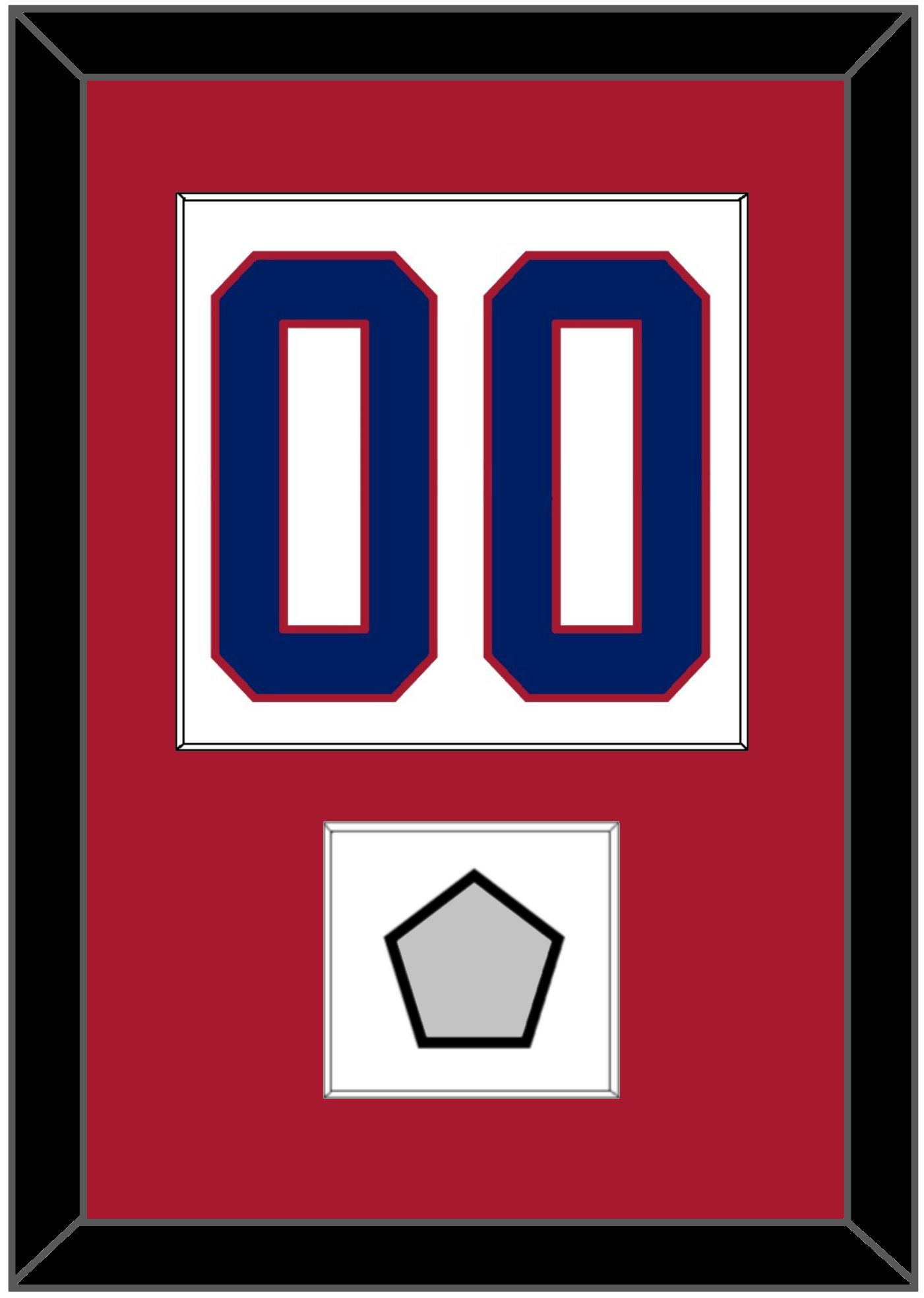 Montreal Number (Back) With Stanley Cup Finals Patch - Home White (1984-1997) - Essential Tier 1