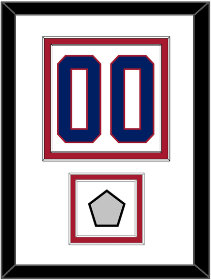 Montreal Number (Back) With Stanley Cup Finals Patch - Home White (1984-1997) - Signature Tier 1