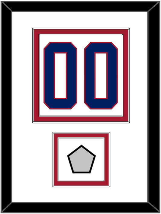 Montreal Number (Back) With Stanley Cup Champions Patch - Home White (1984-1997) - Signature Tier 1