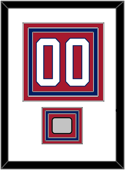 Montreal Legacy Full-Size Number
