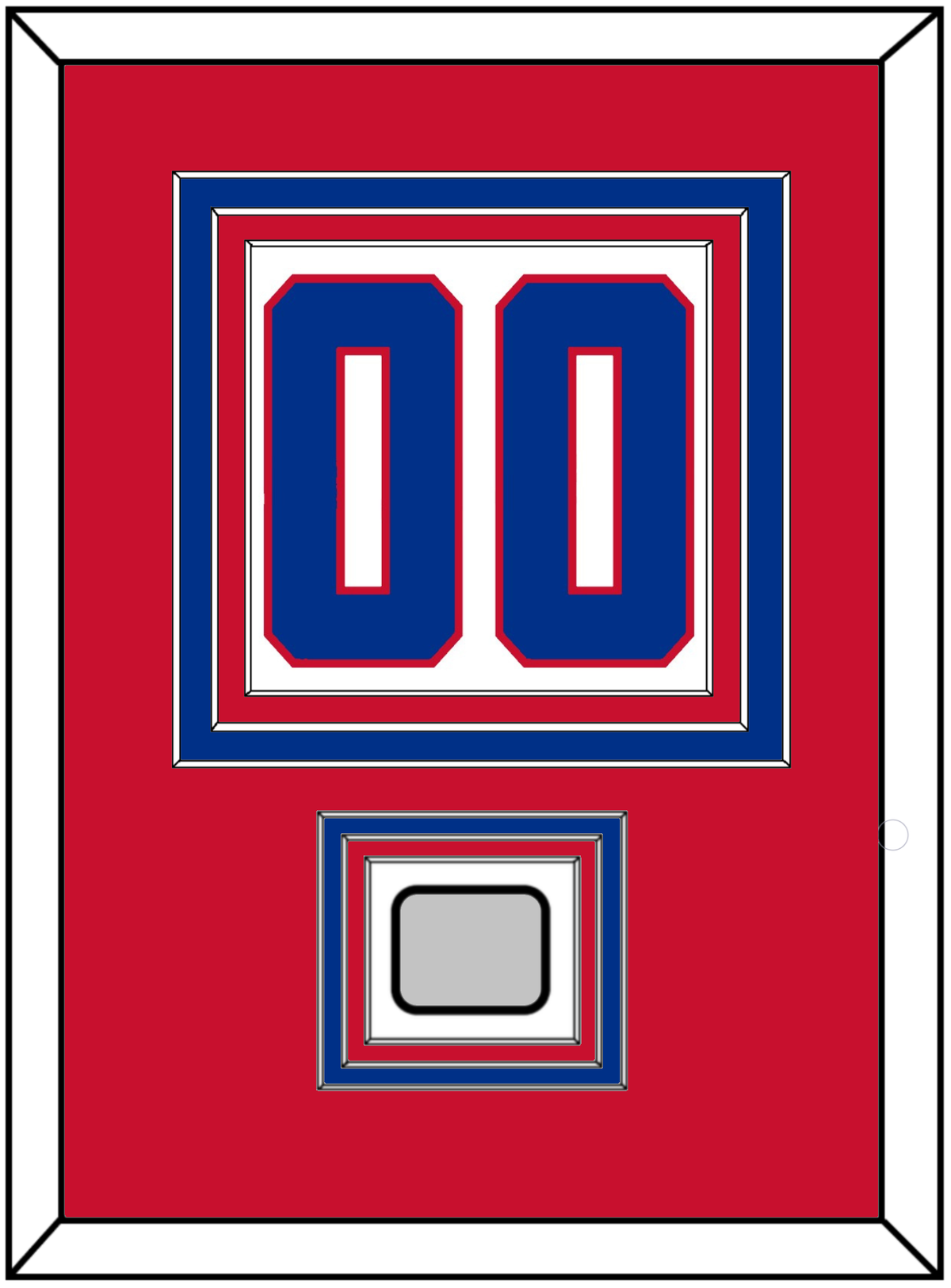 Montreal Legacy Full-Size Number