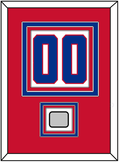 Montreal Legacy Full-Size Number