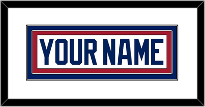 Montreal Nameplate - Home White (1984-1997) - Signature Tier 1