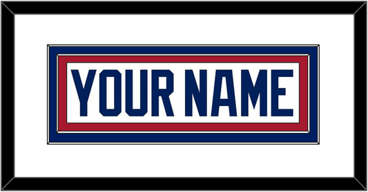 Montreal Nameplate - Home White (1984-1997) - Signature Tier 1