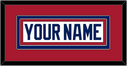 Montreal Nameplate - Home White (1984-1997) - Signature Tier 2