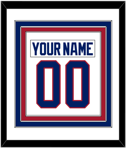 Montreal Nameplate & Full-Size Number - Combined