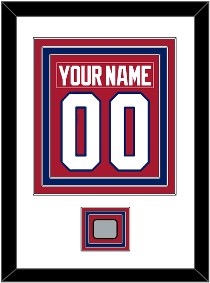 Montreal Legacy Nameplate & Full-Size Number - Combined