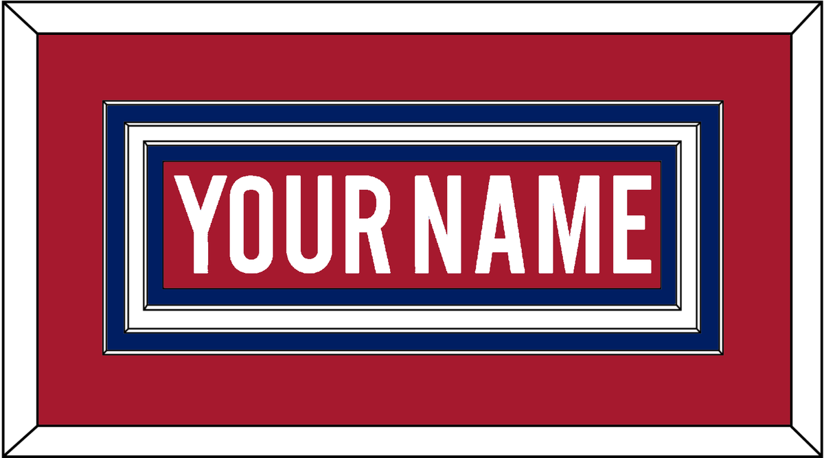 Montreal Nameplate