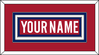 Montreal Nameplate