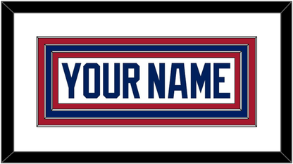 Montreal Nameplate - Home White (1984-1997) - Premier Tier 1