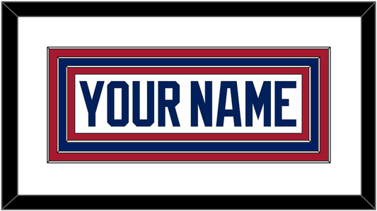Montreal Nameplate - Home White (1984-1997) - Premier Tier 1