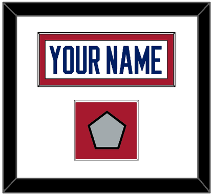 Montreal Nameplate & Stanley Cup Finals Patch - Home White (1984-1997) - Essential Tier 1