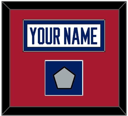 Montreal Nameplate & Stanley Cup Champions Patch - Home White (1984-1997) - Essential Tier 2