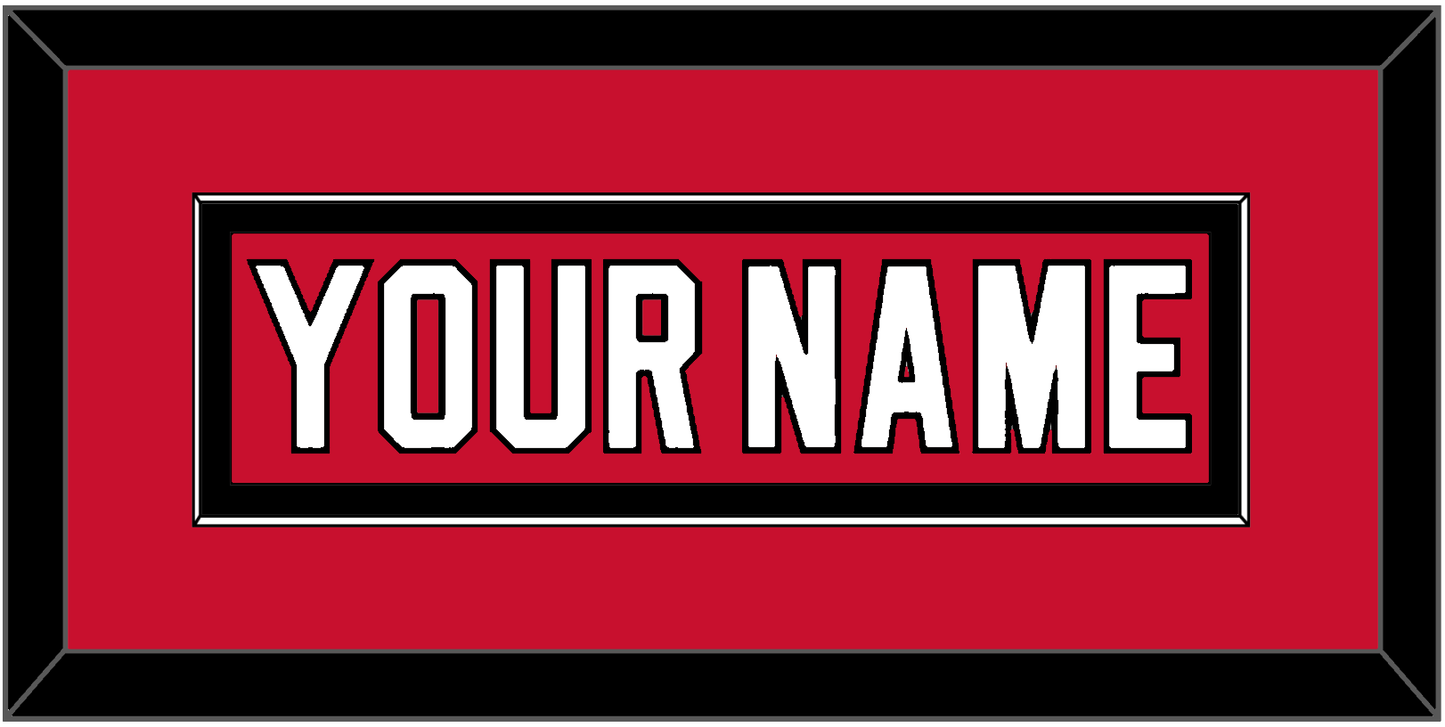 New Jersey Nameplate - Home Red (2007-2017) - Essential Tier 2