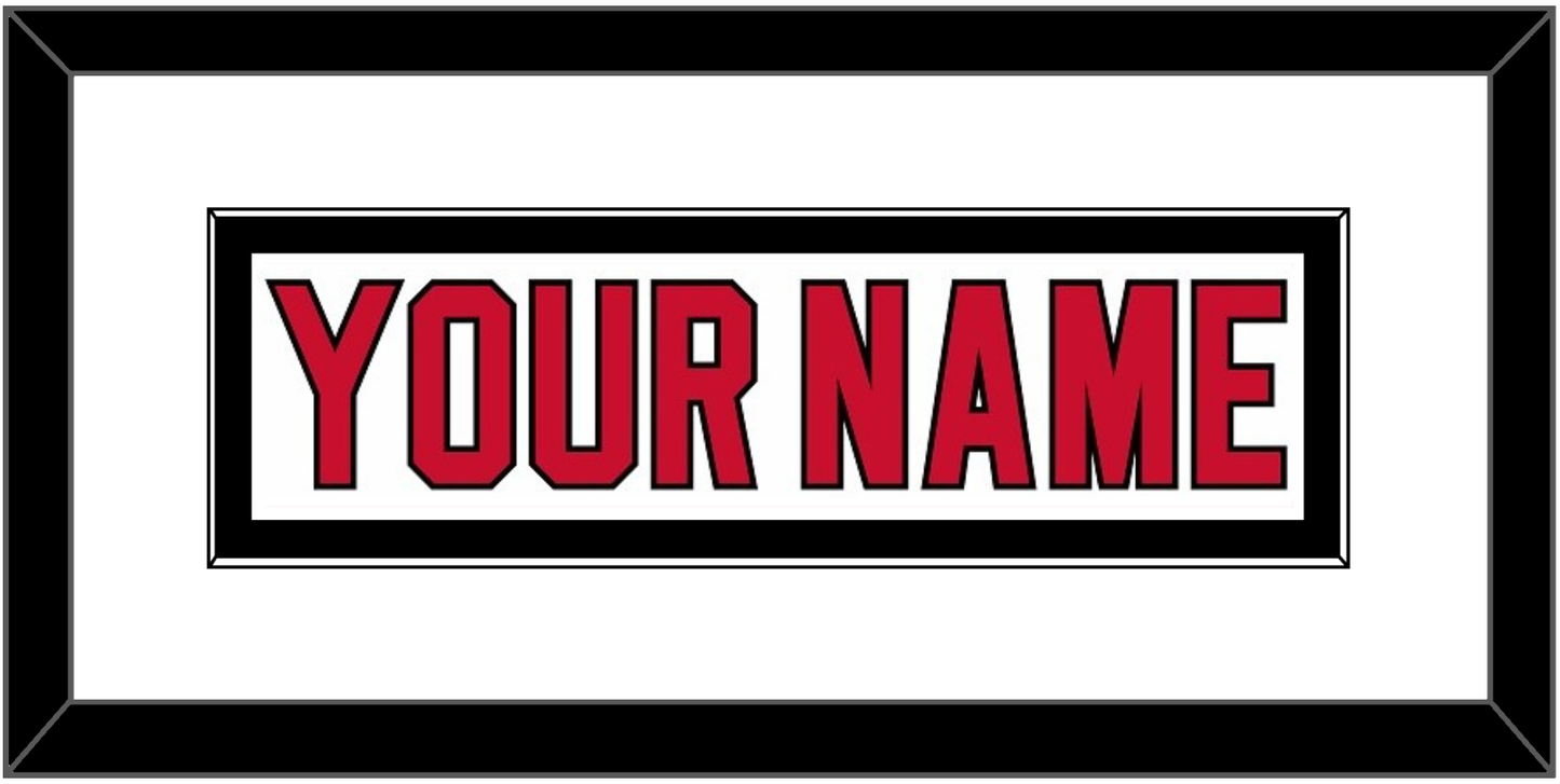 New Jersey Nameplate - Home White (1992-2007) - Essential Tier 1