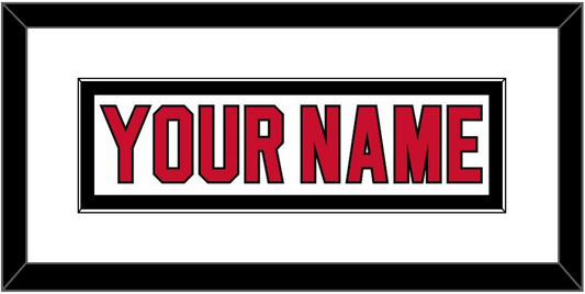 New Jersey Nameplate - Home White (1992-2007) - Essential Tier 1