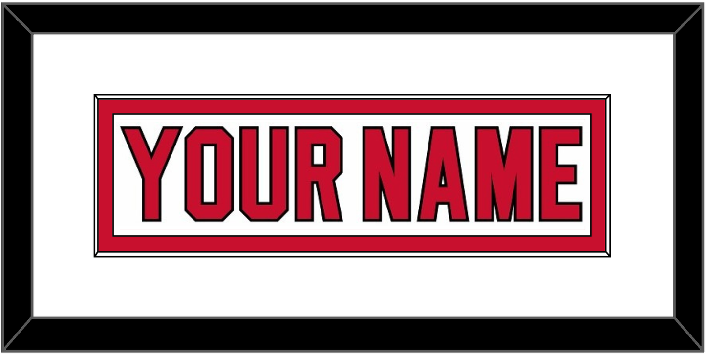 New Jersey Nameplate - Home White (1992-2007) - Essential Tier 2