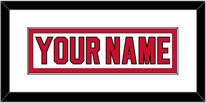 New Jersey Nameplate - Home White (1992-2007) - Essential Tier 2
