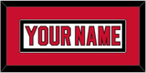 New Jersey Nameplate - Home White (1992-2007) - Single Mat 3