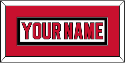 New Jersey Nameplate - Road White - Essential Tier 3