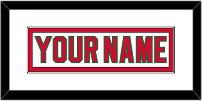 New Jersey Nameplate - Heritage White - Essential Tier 1