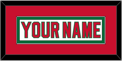 New Jersey Nameplate - Heritage White - Essential Tier 2