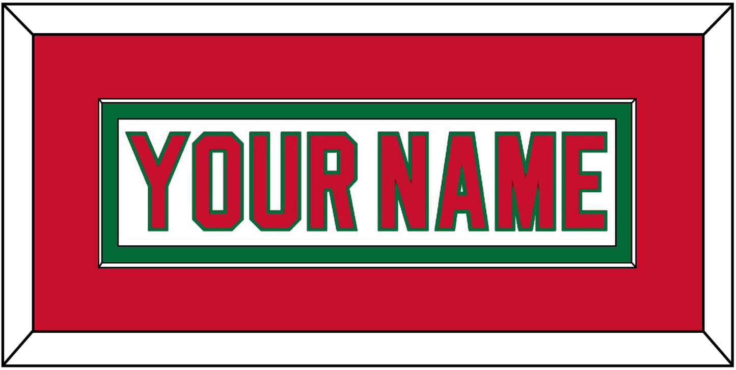 New Jersey Nameplate - Home White (1982-1992) - Essential Tier 2