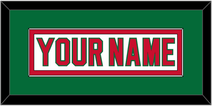 New Jersey Nameplate - Home White (1982-1992) - Essential Tier 3