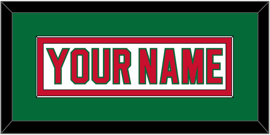 New Jersey Nameplate - Home White (1982-1992) - Essential Tier 3