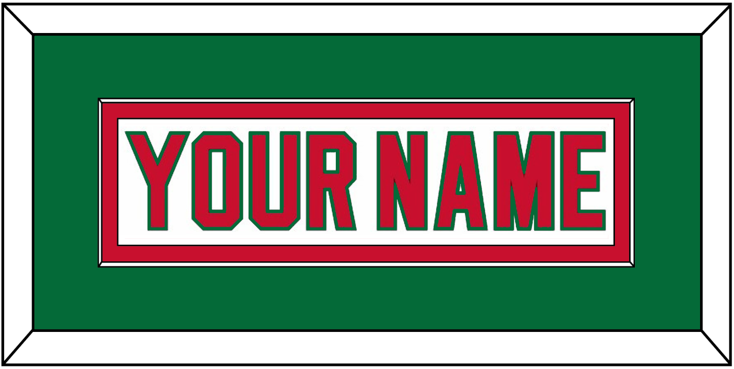 New Jersey Nameplate - Home White (1982-1992) - Essential Tier 3