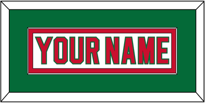 New Jersey Nameplate - Home White (1982-1992) - Essential Tier 3
