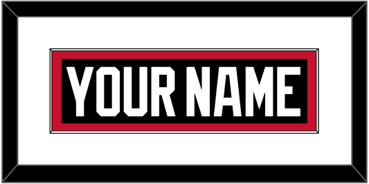 New Jersey Nameplate - Alternate Black - Essential Tier 1