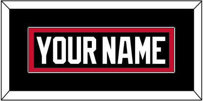New Jersey Nameplate - Alternate Black - Essential Tier 2