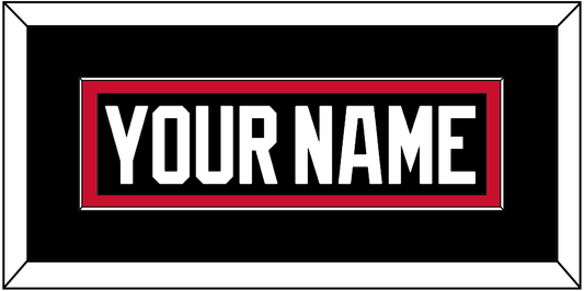 New Jersey Nameplate - Alternate Black - Essential Tier 2
