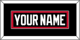New Jersey Nameplate - Alternate Black - Single Mat 2