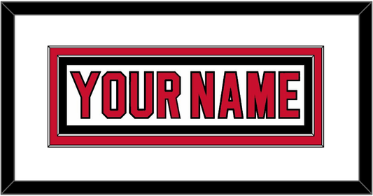 New Jersey Nameplate