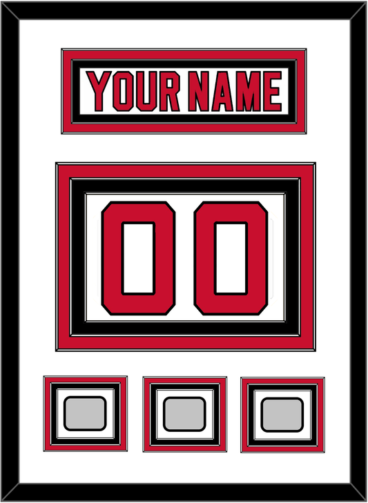 New Jersey Legacy Nameplate & Full-Size Number - Split