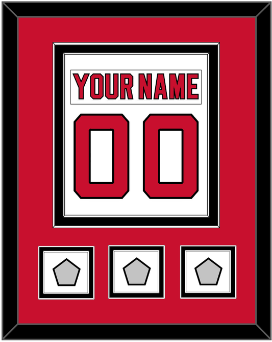 New Jersey Legacy Nameplate & Full-Size Number - Combined