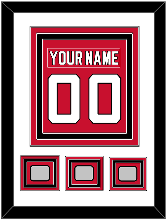 New Jersey Legacy Nameplate & Full-Size Number - Combined